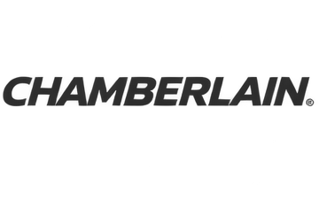 Chamberlain garage door openers logo