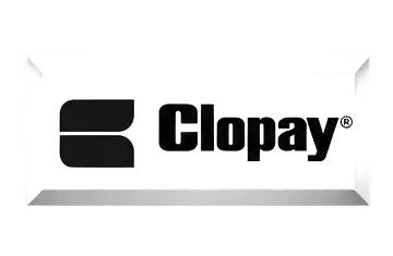 Clopay garage doors logo