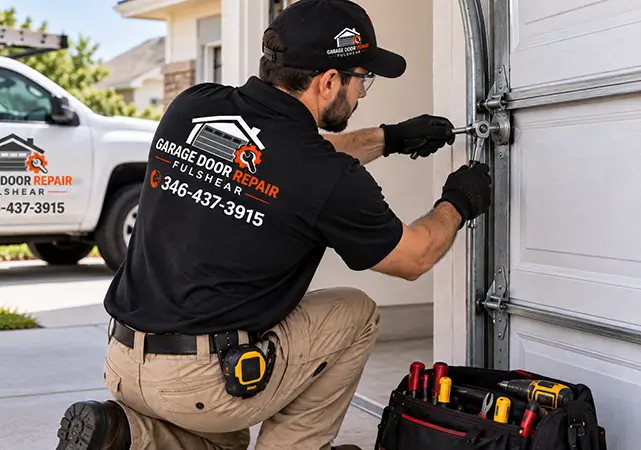 Garage door maintenance