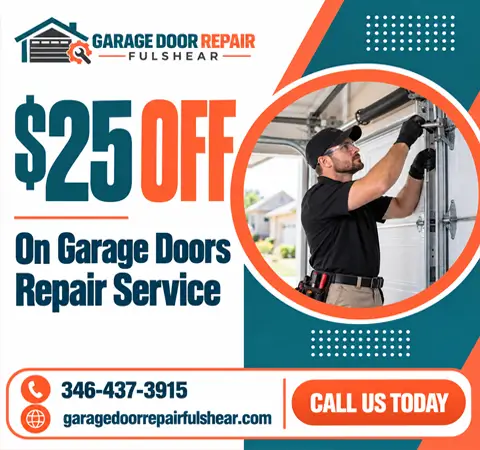 Garage door technician