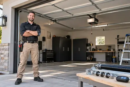 Garage door project