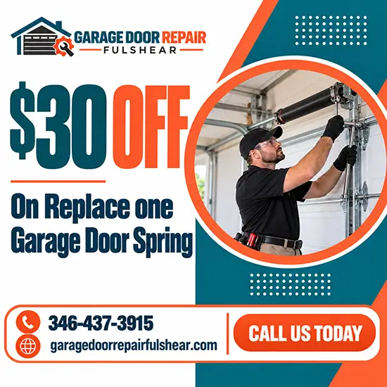 Garage door technician