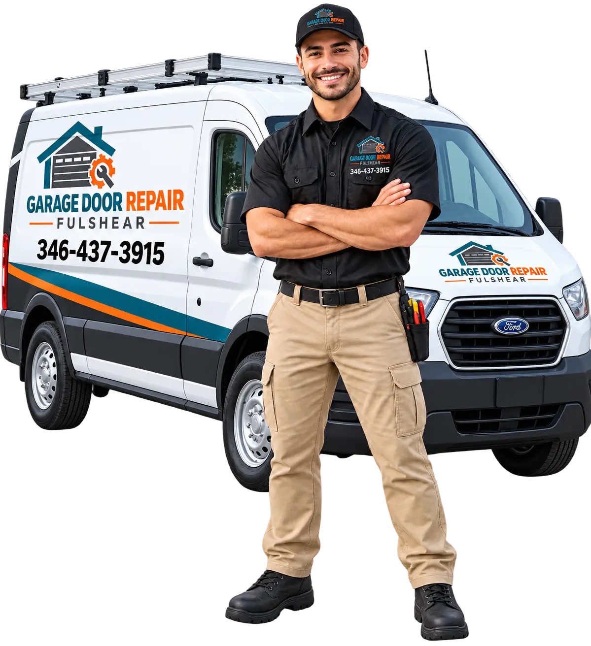 Garage door technician