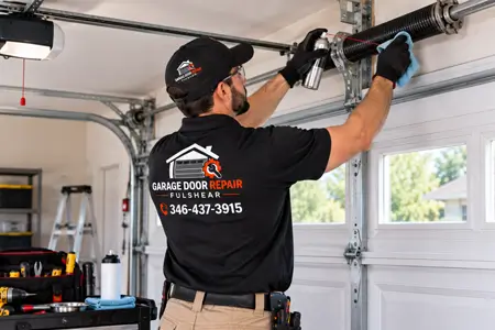 Garage door maintenance
