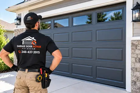 Garage door installation